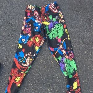 Marvel Leggings